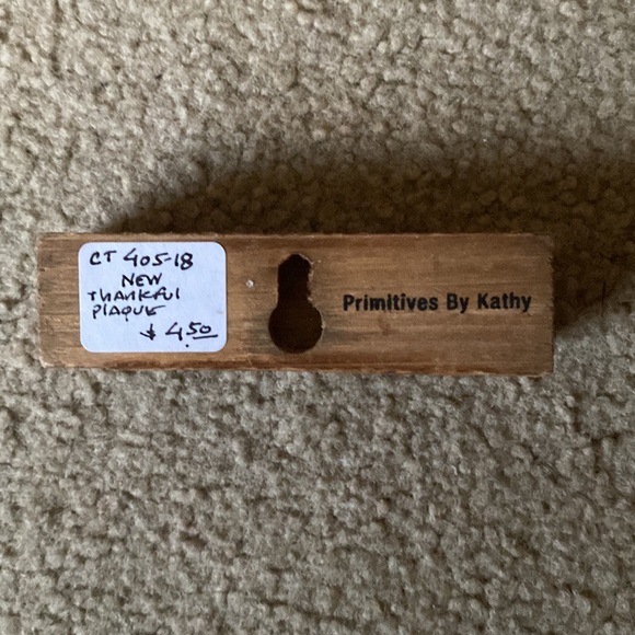 Primitives By Kathy Be Thankful - Picture 3 of 4